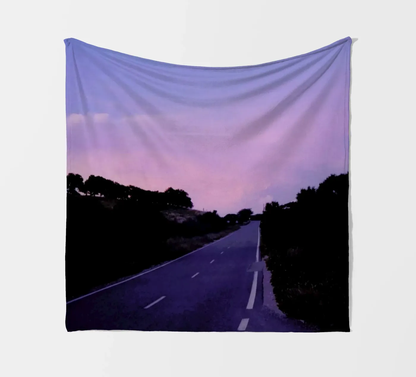 Sunset fleece blanket by NET Talents GmbH