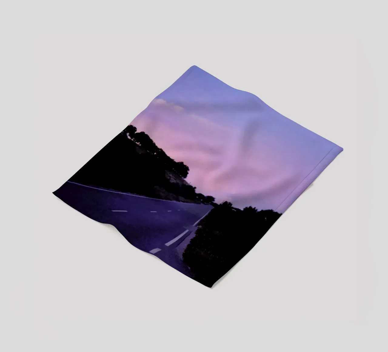 Sunset coperta in pile da NET Talents GmbH