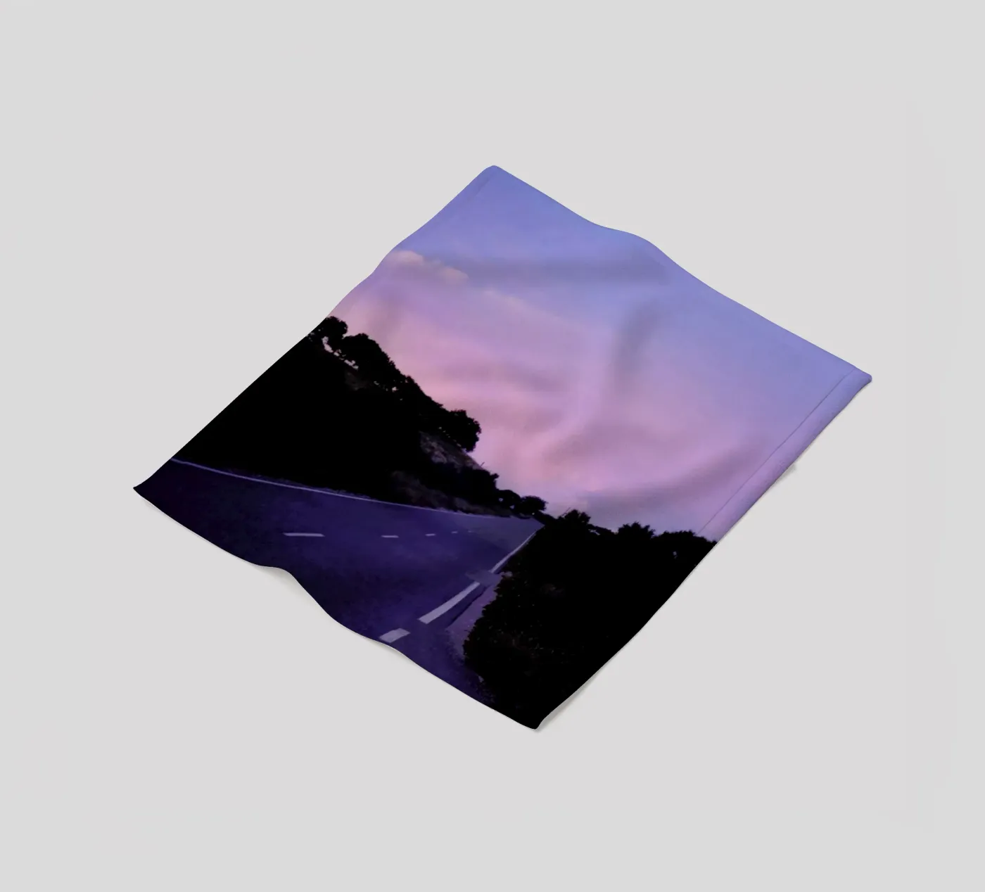 Sunset fleece blanket by NET Talents GmbH