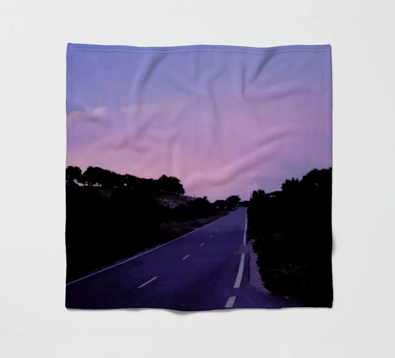 Sunset coperta in pile da NET Talents GmbH