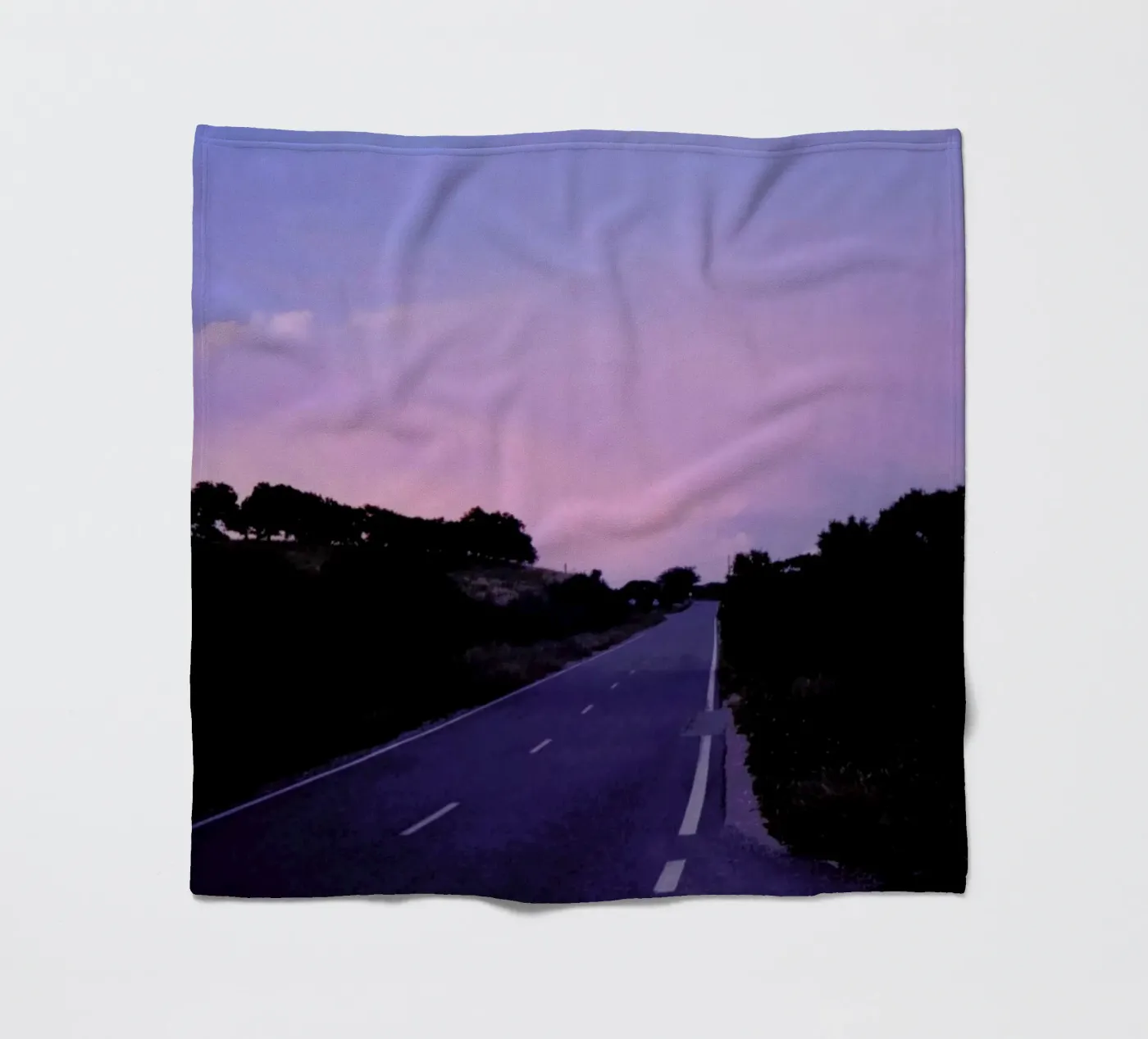 Sunset fleece blanket by NET Talents GmbH