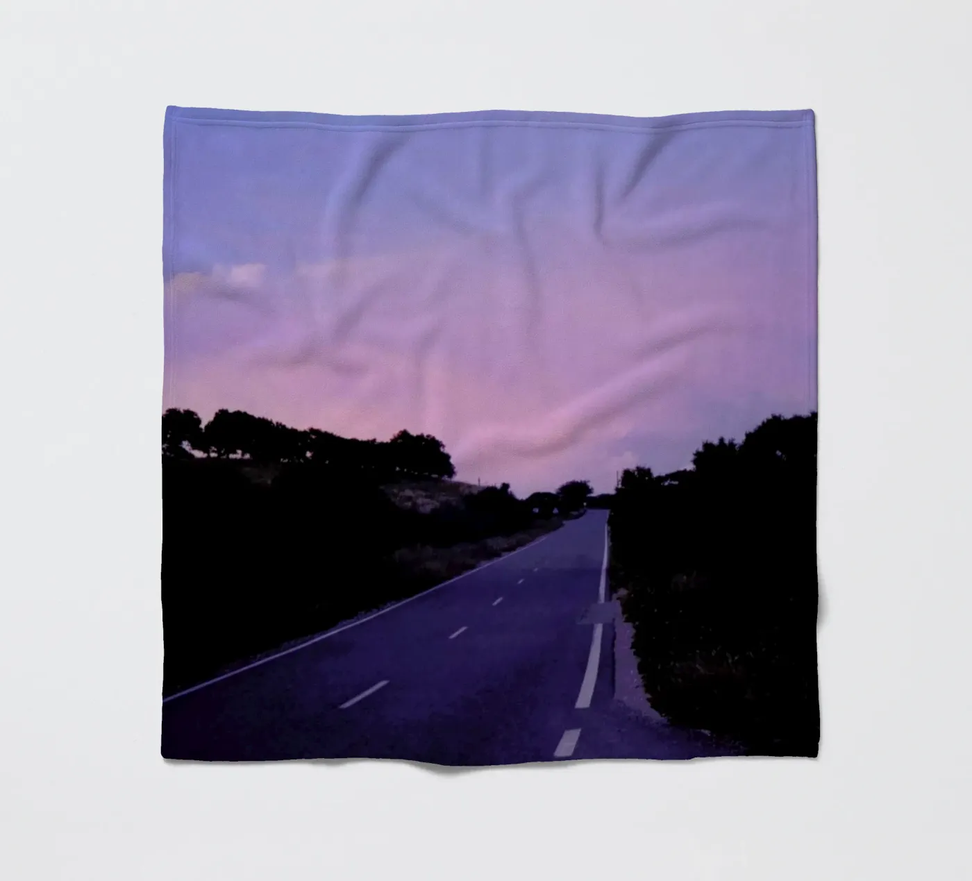 Sunset fleecedeken van NET Talents GmbH