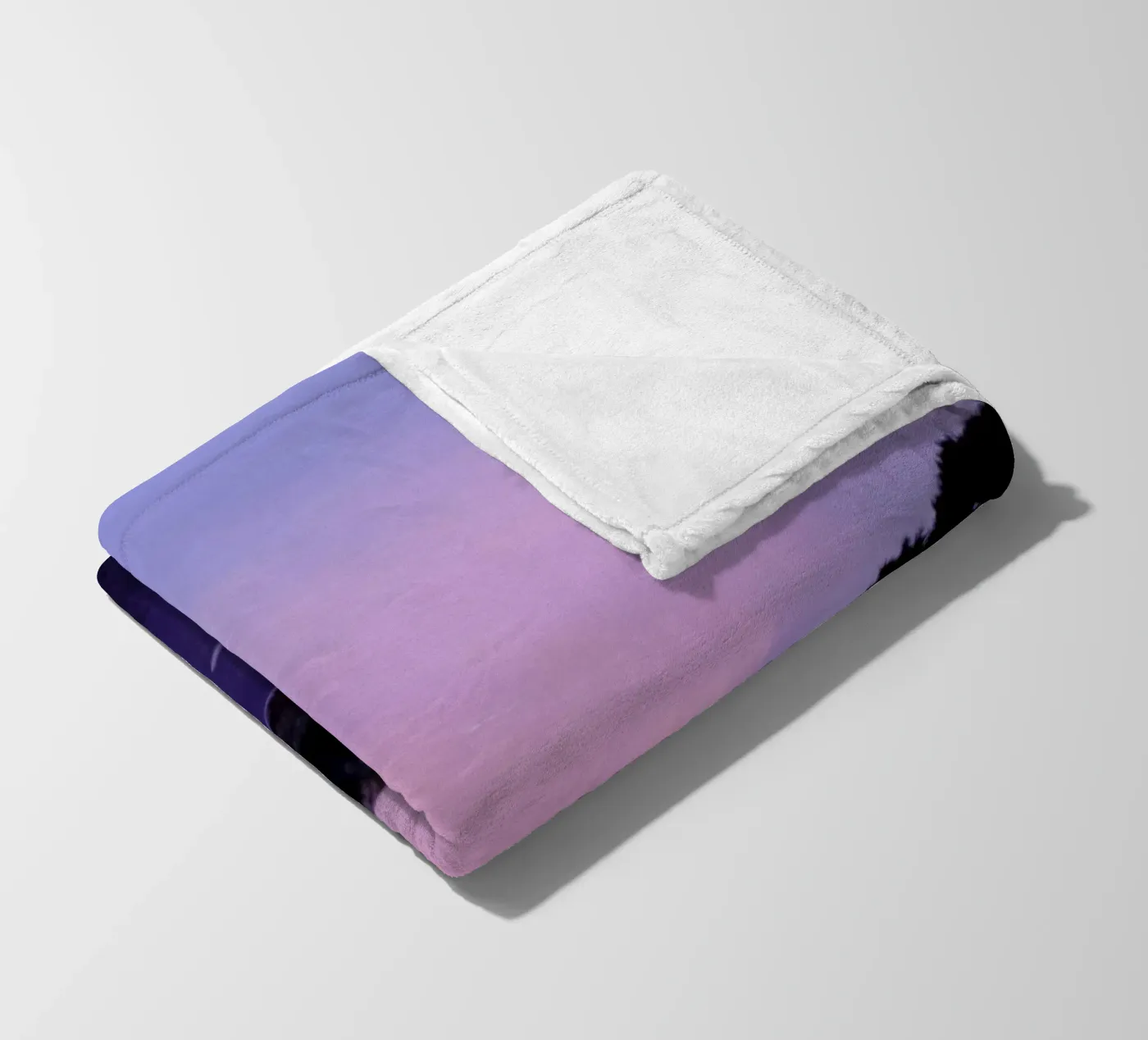 Sunset fleece blanket by NET Talents GmbH