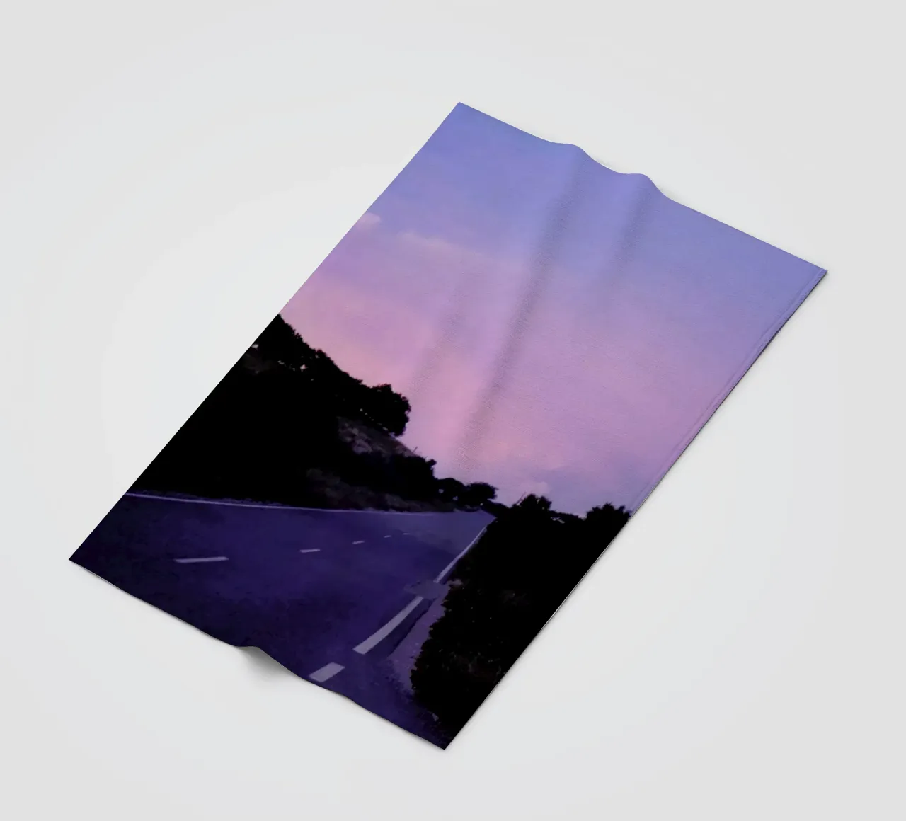 Sunset coperta in pile da NET Talents GmbH