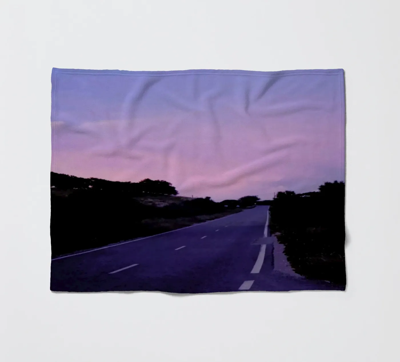Sunset fleece blanket by NET Talents GmbH