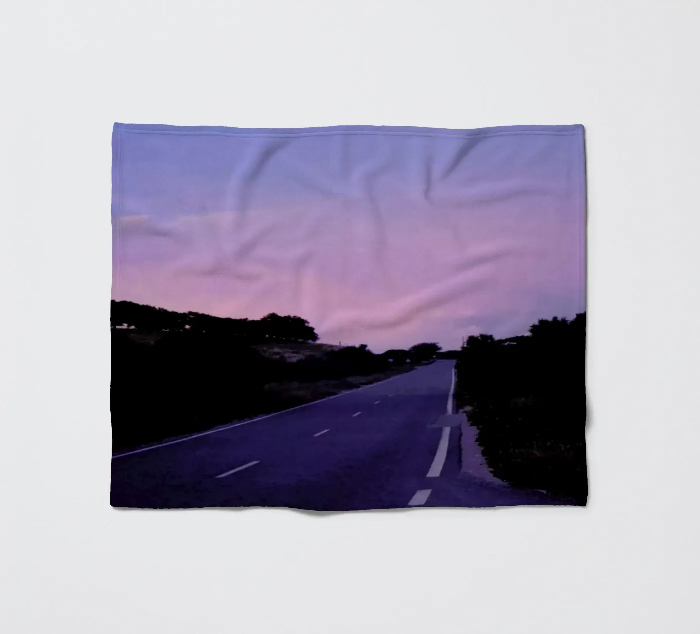 Sunset fleece blanket by NET Talents GmbH