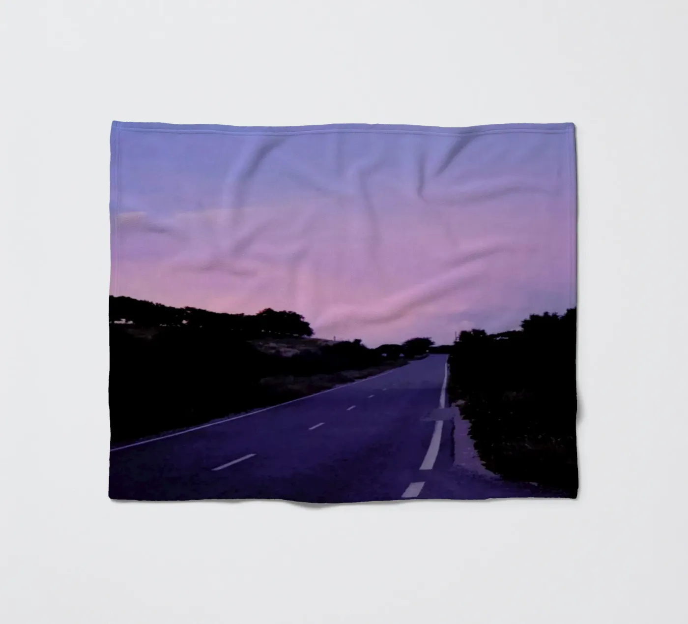 Sunset fleecedeken van NET Talents GmbH