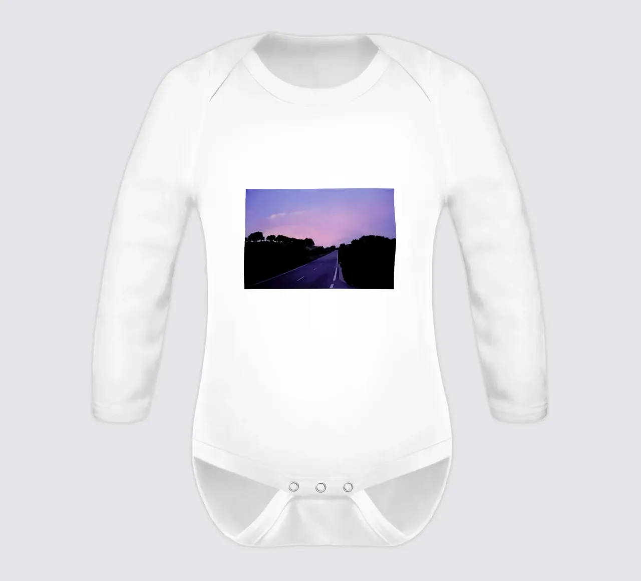 Sunset body manches longues de NET Talents GmbH