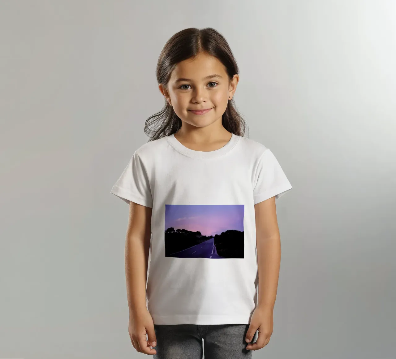 Sunset t-shirt bambini da NET Talents GmbH