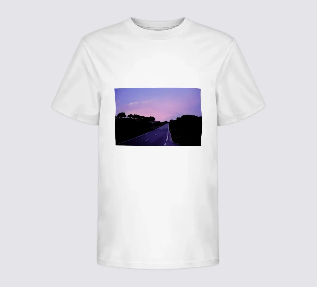 Sunset t-shirt bambini da NET Talents GmbH