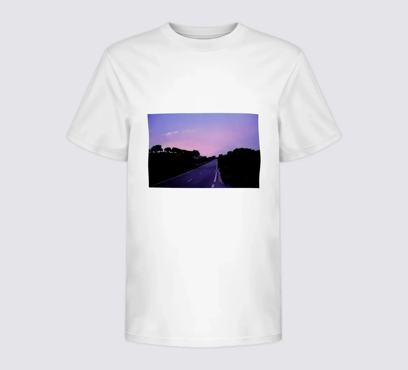 Sunset kinder t-shirt van NET Talents GmbH