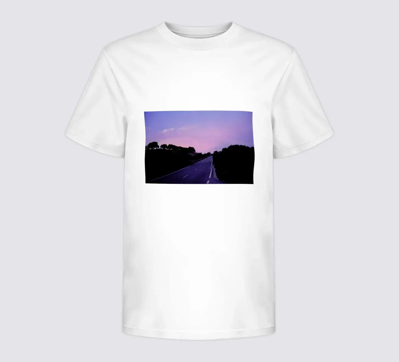 Sunset t-shirt bambini da NET Talents GmbH