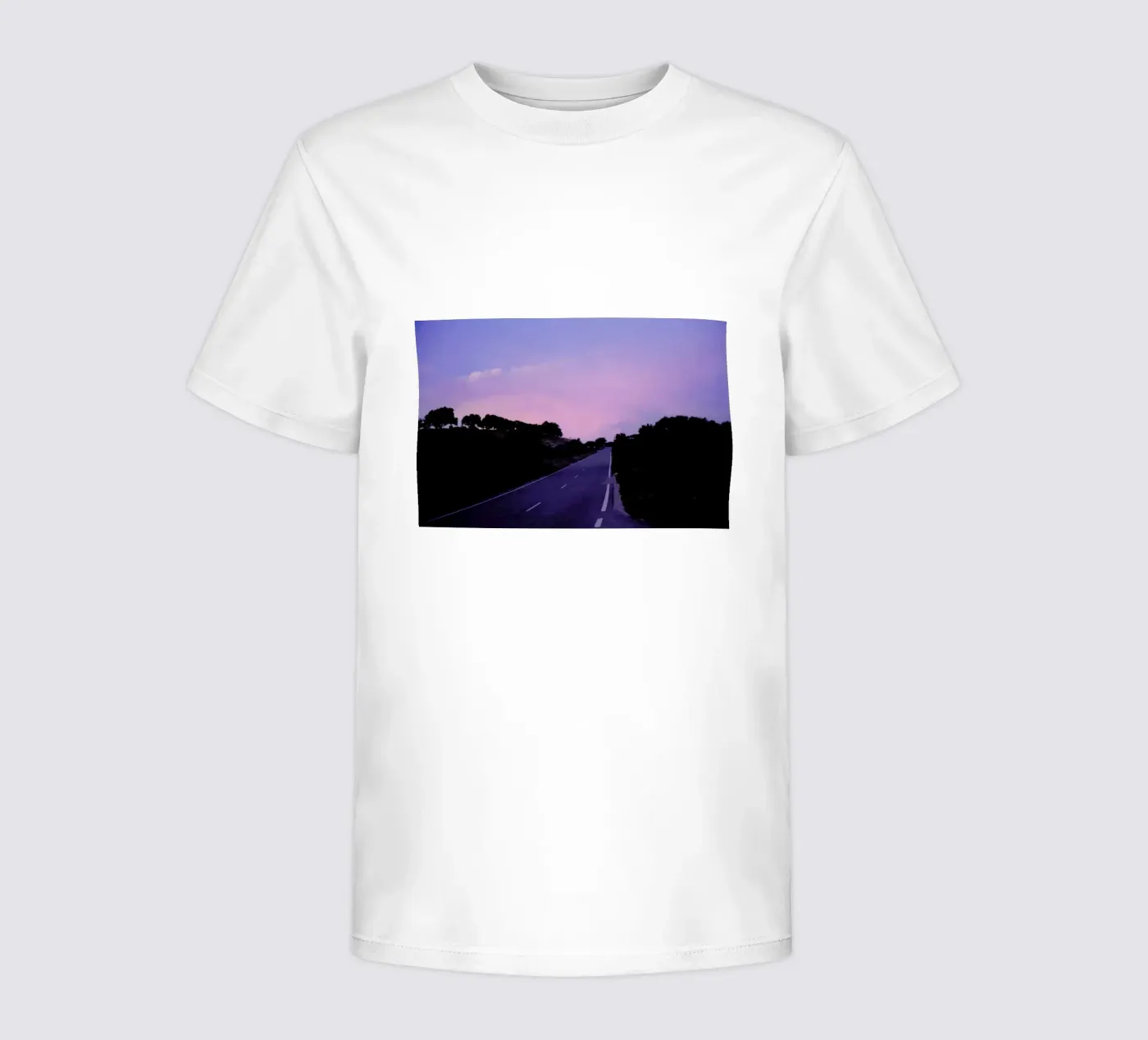 Sunset t-shirt bambini da NET Talents GmbH