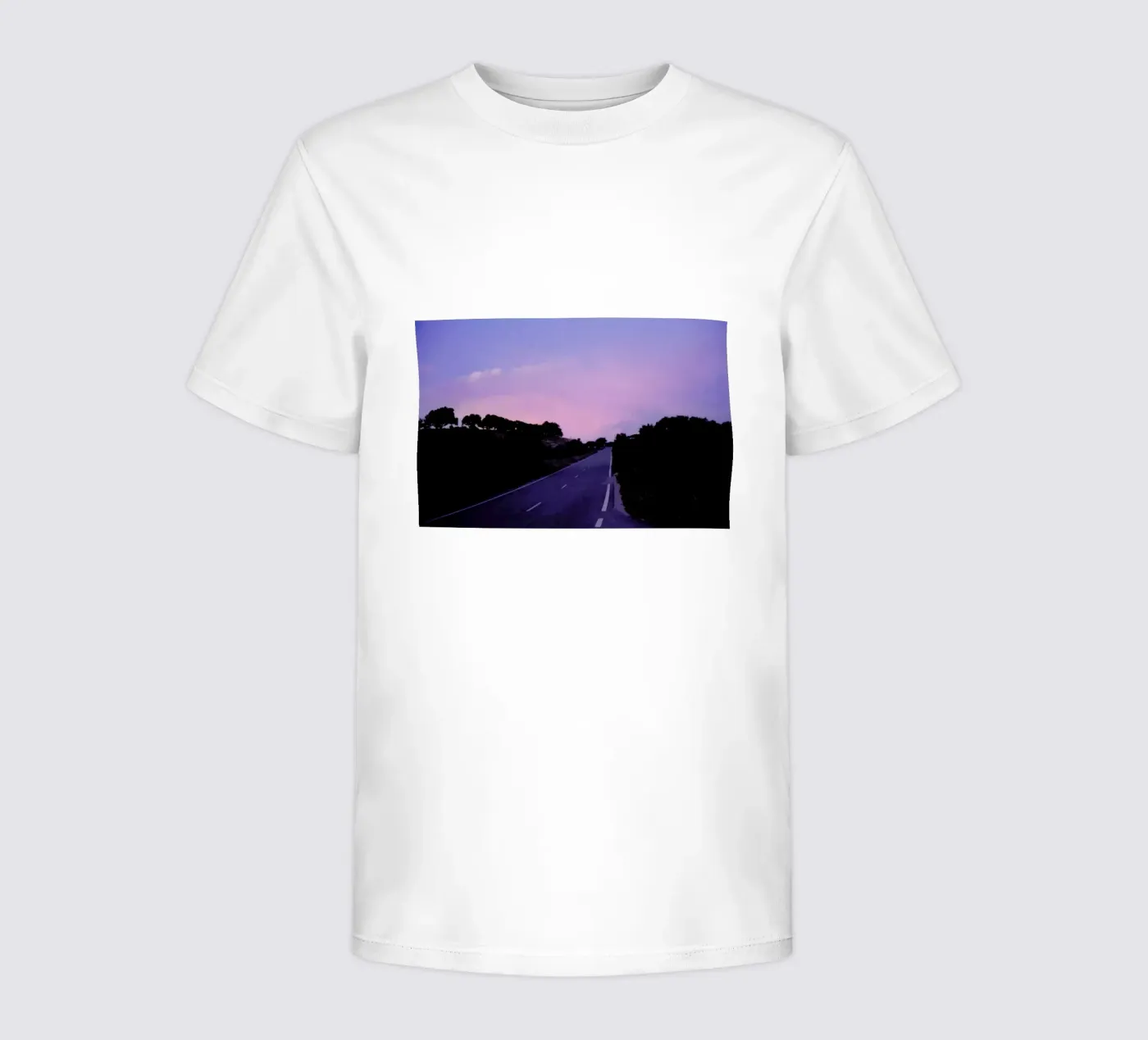 Sunset kinder t-shirt van NET Talents GmbH