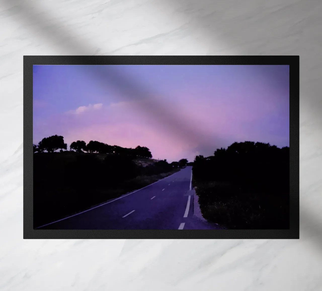 Sunset doormat by NET Talents GmbH