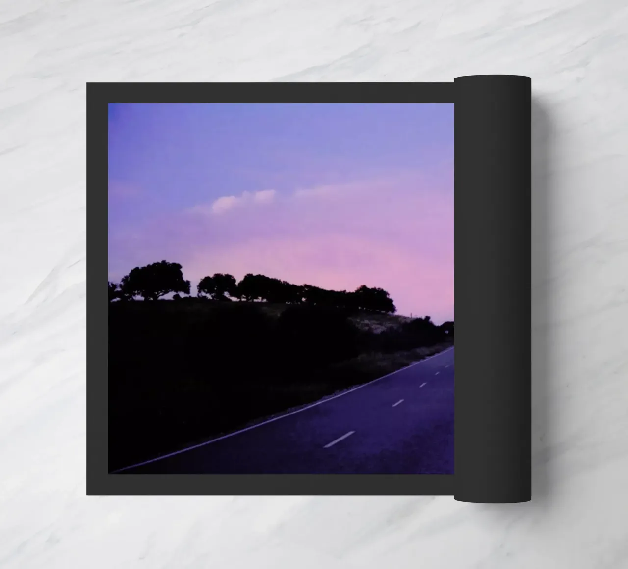 Sunset doormat by NET Talents GmbH