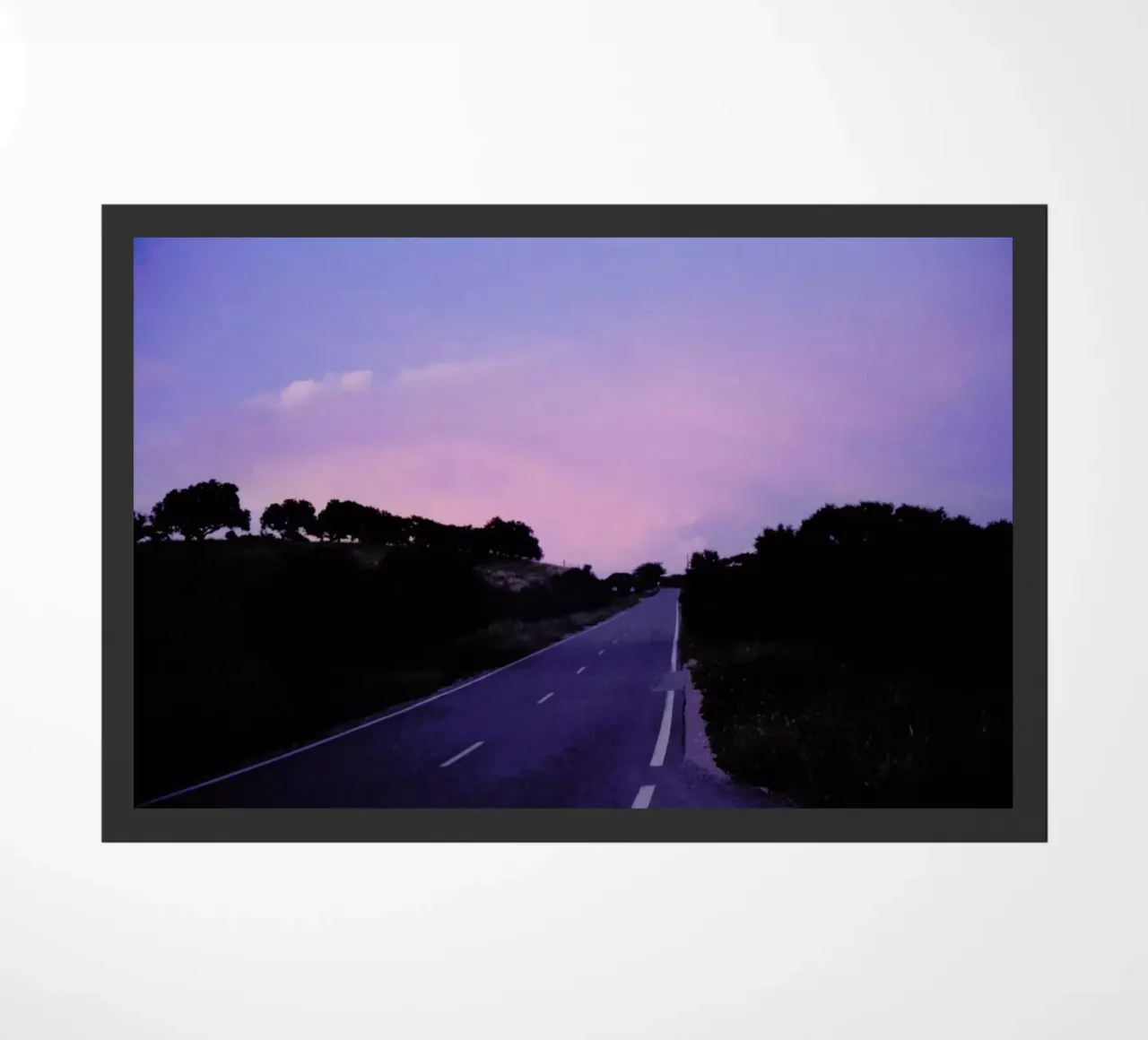 Sunset doormat by NET Talents GmbH