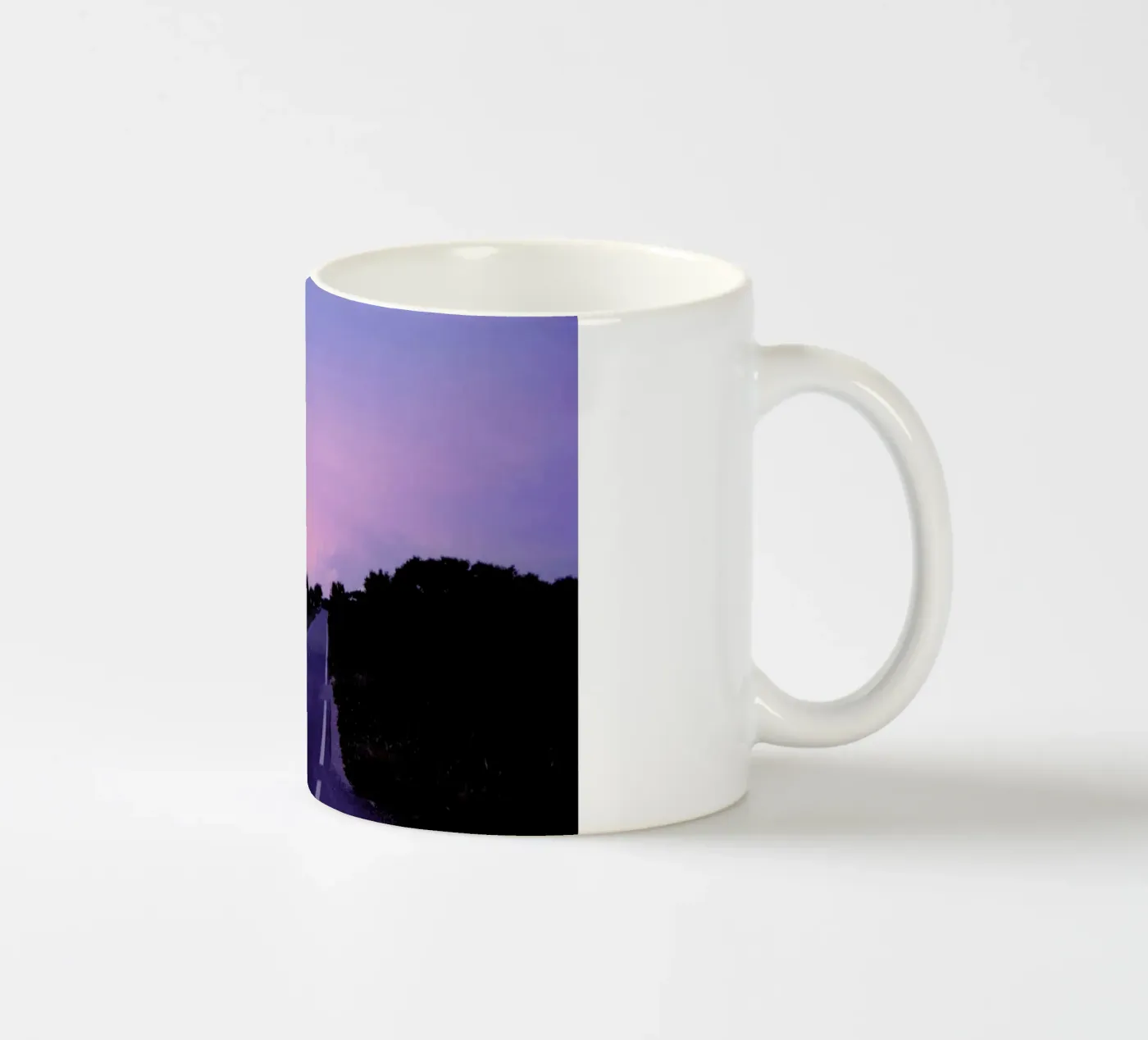 Sunset ceramic mug by NET Talents GmbH