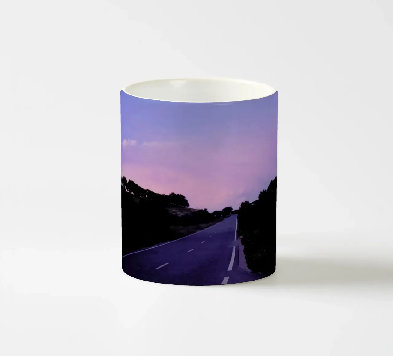 Sunset tazza in ceramica da NET Talents GmbH