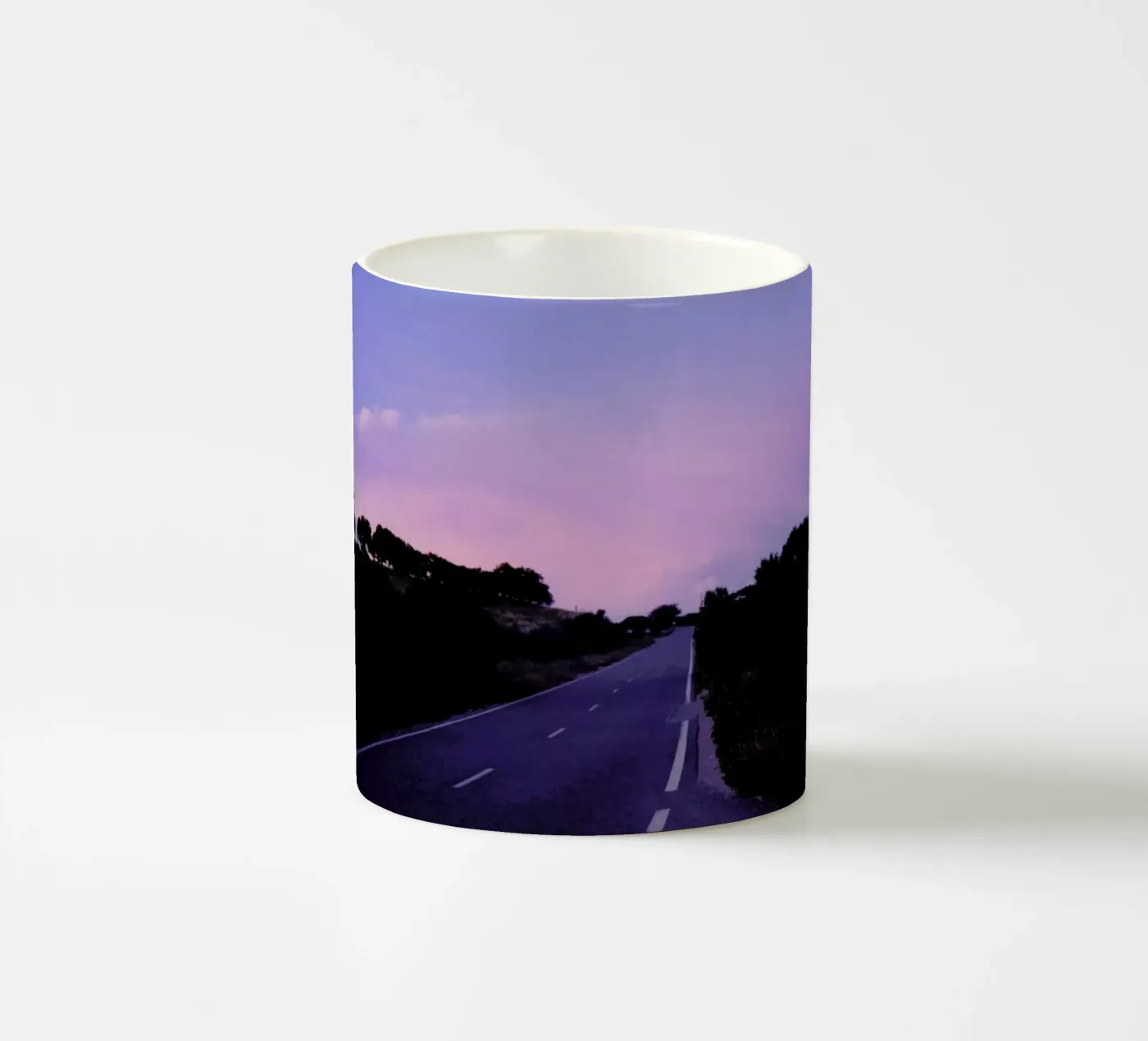 Sunset Keramik Tasse von NET Talents GmbH