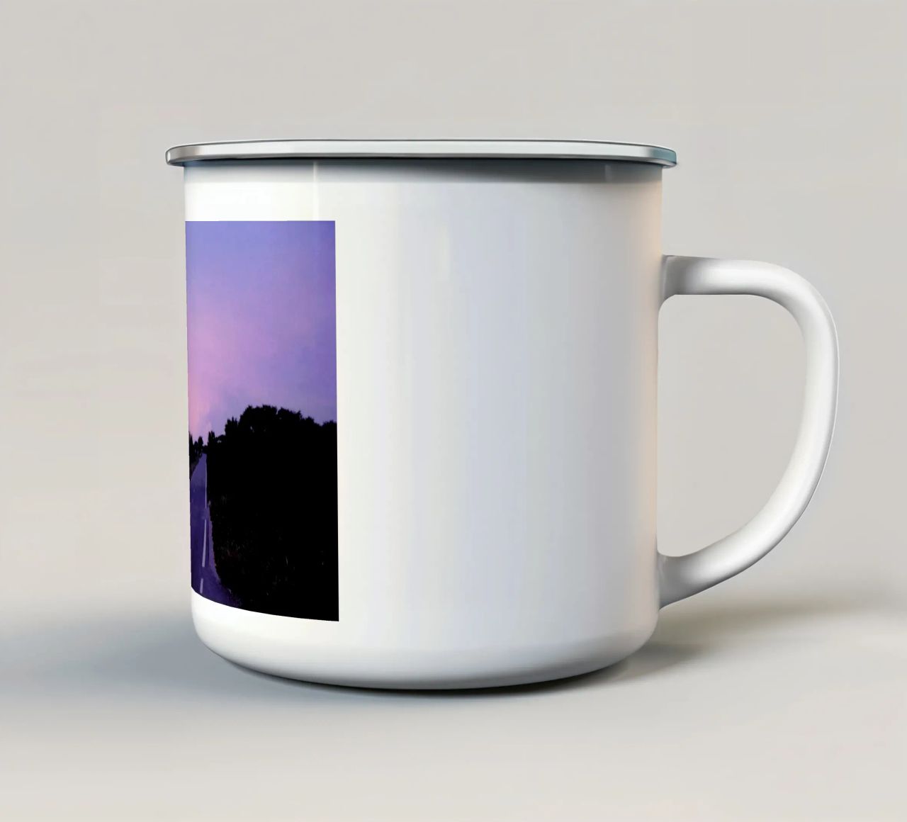 Sunset tazza in smalto da NET Talents GmbH