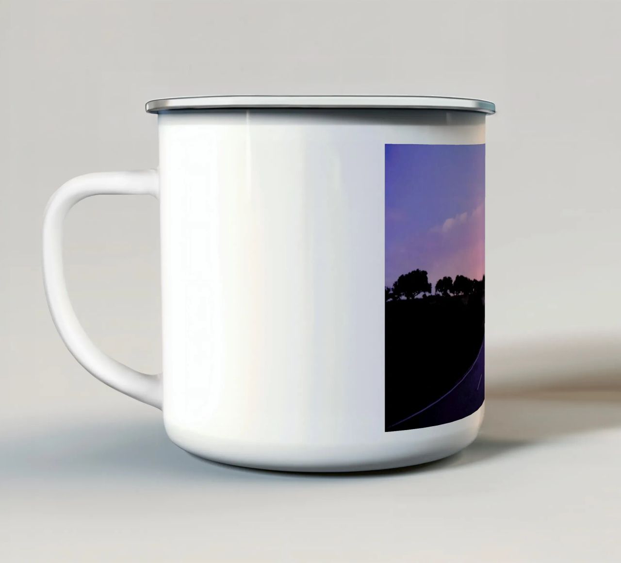 Sunset tazza in smalto da NET Talents GmbH