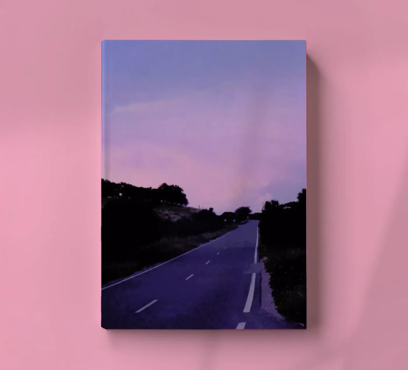 Sunset notebook by NET Talents GmbH