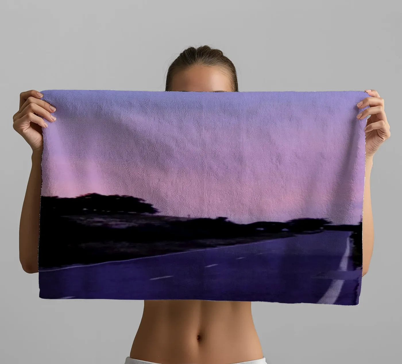 Sunset towel by NET Talents GmbH
