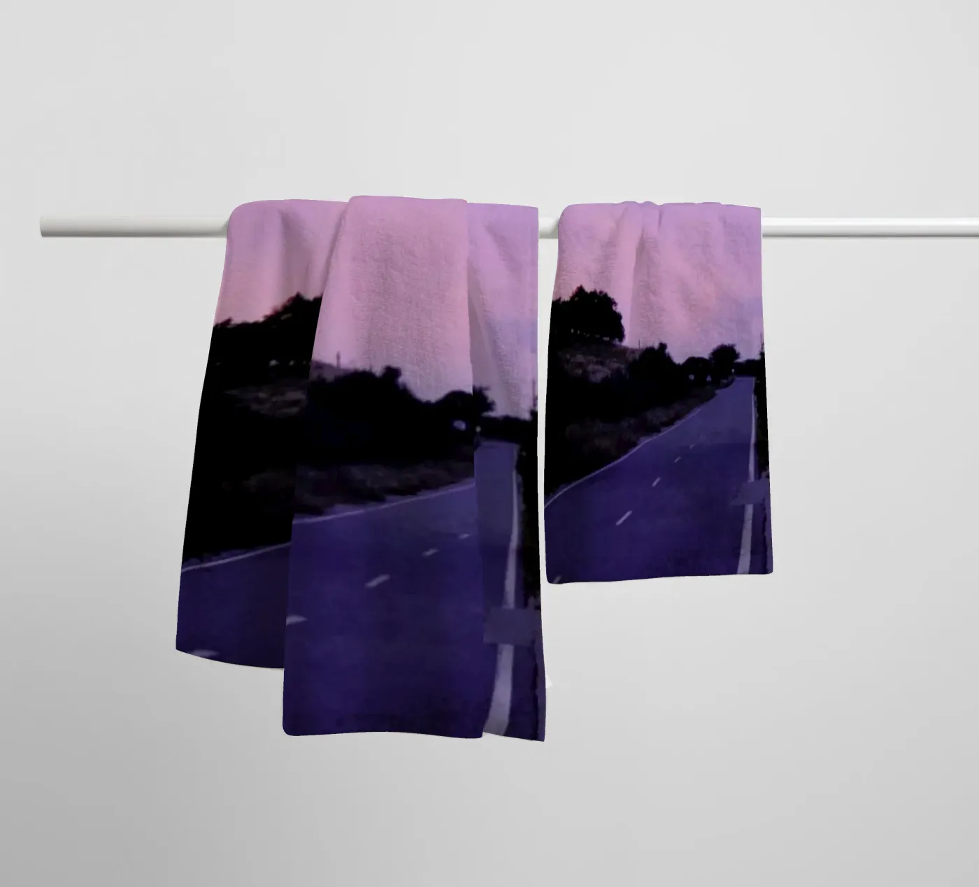 Sunset towel by NET Talents GmbH