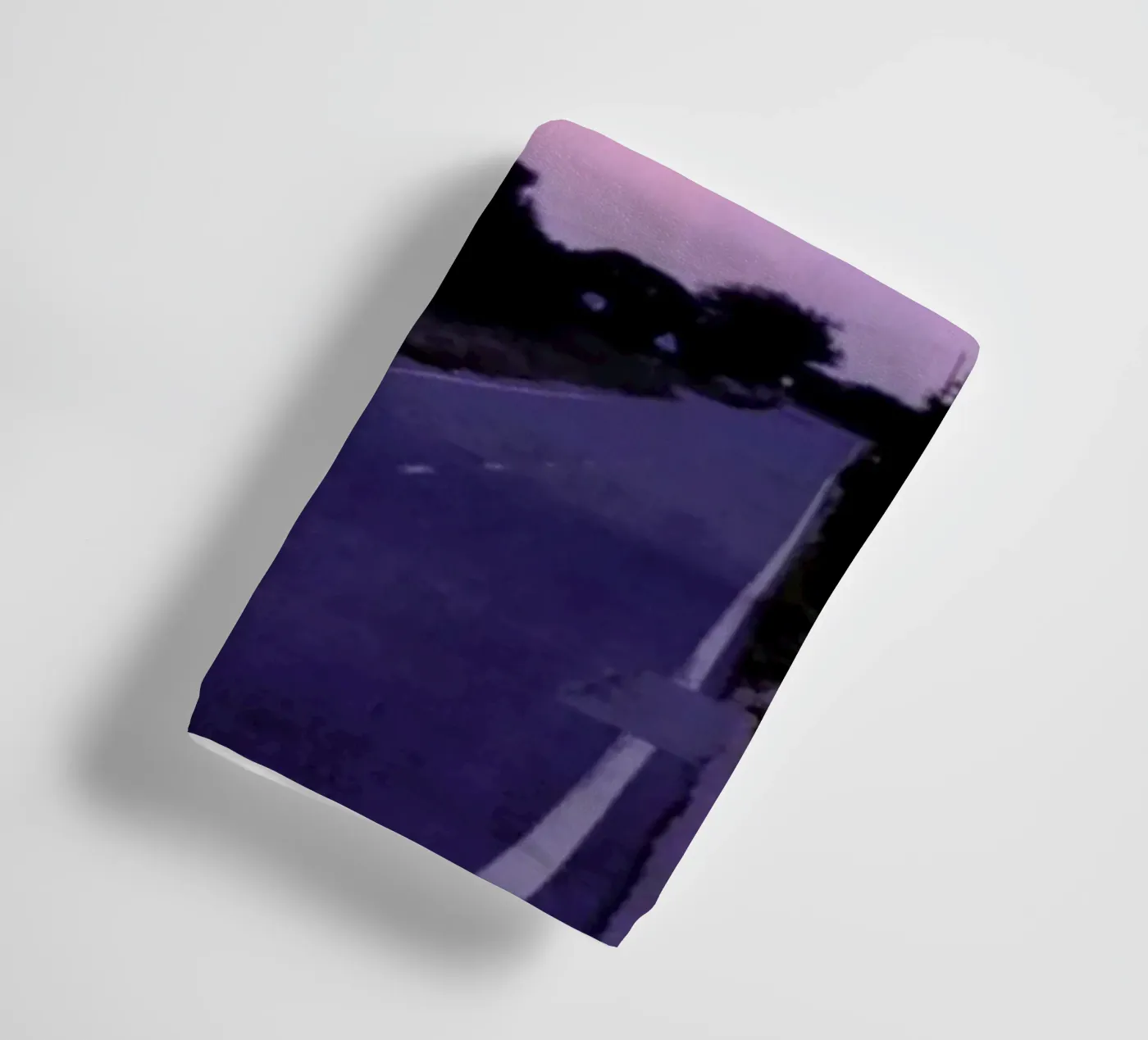 Sunset towel by NET Talents GmbH