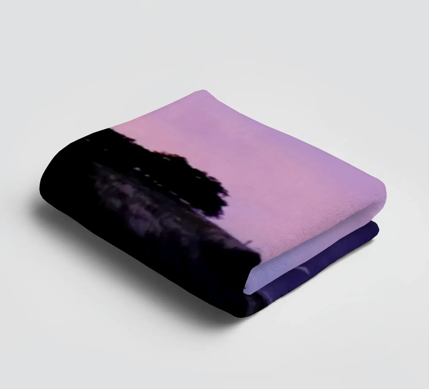 Sunset towel by NET Talents GmbH