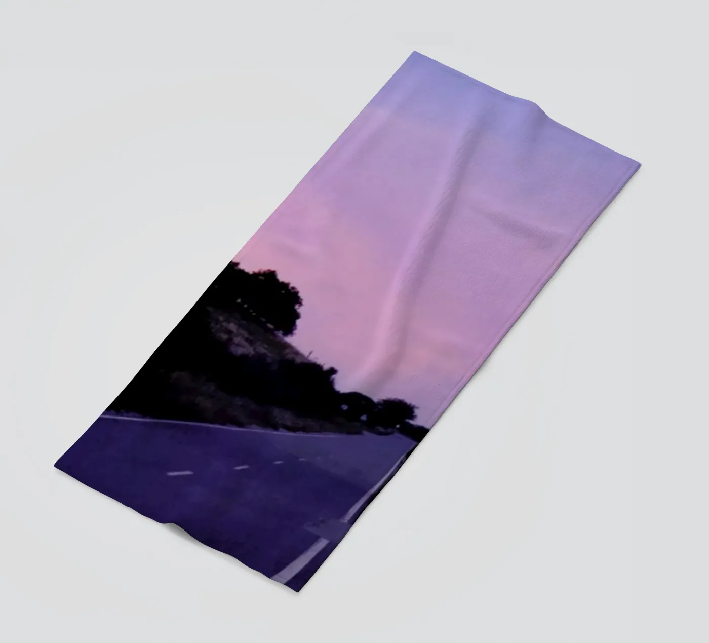 Sunset Strandtuch von NET Talents GmbH