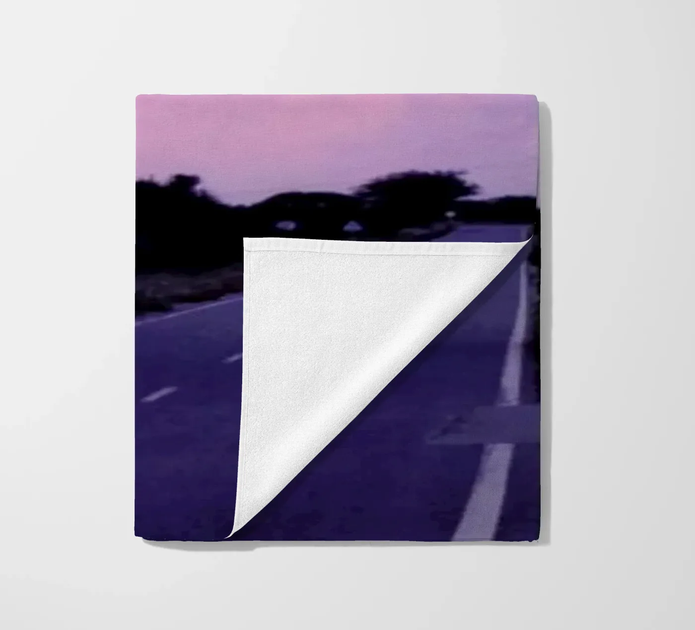 Sunset Strandtuch von NET Talents GmbH