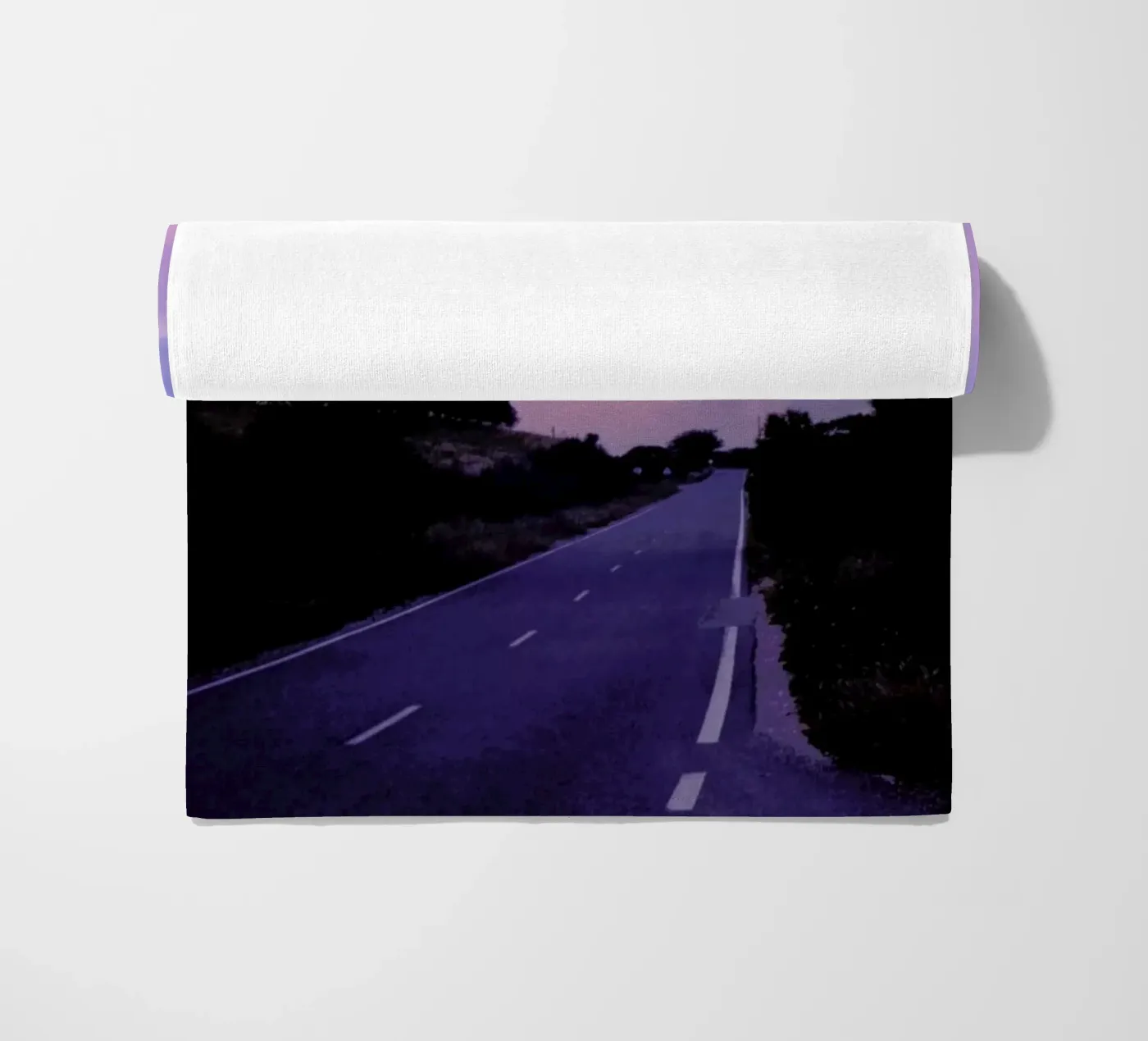 Sunset Strandtuch von NET Talents GmbH