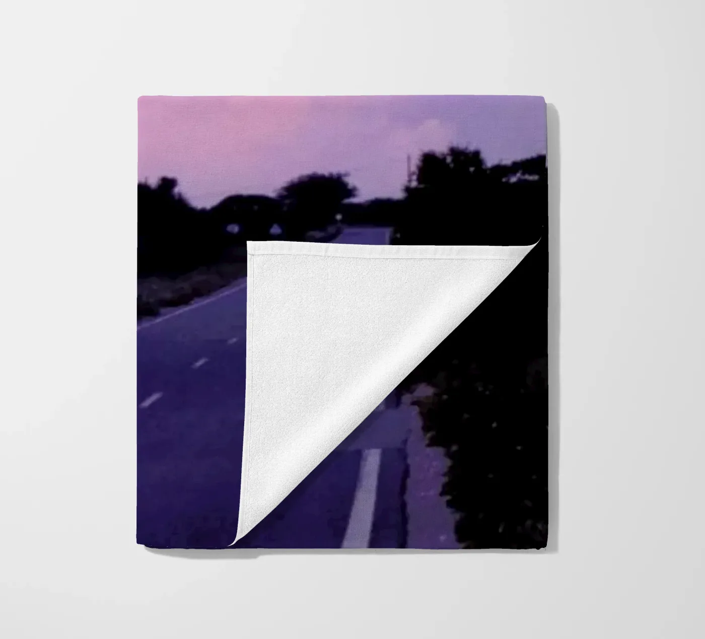 Sunset Strandtuch von NET Talents GmbH