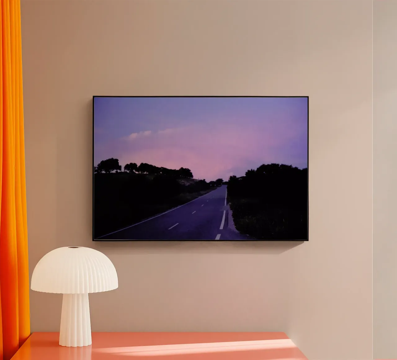 Sunset acryl van NET Talents GmbH