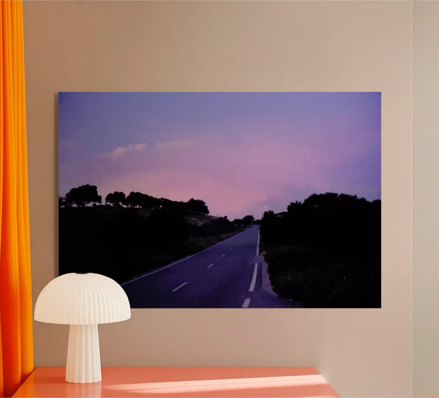 Sunset Acryl-Glas von NET Talents GmbH