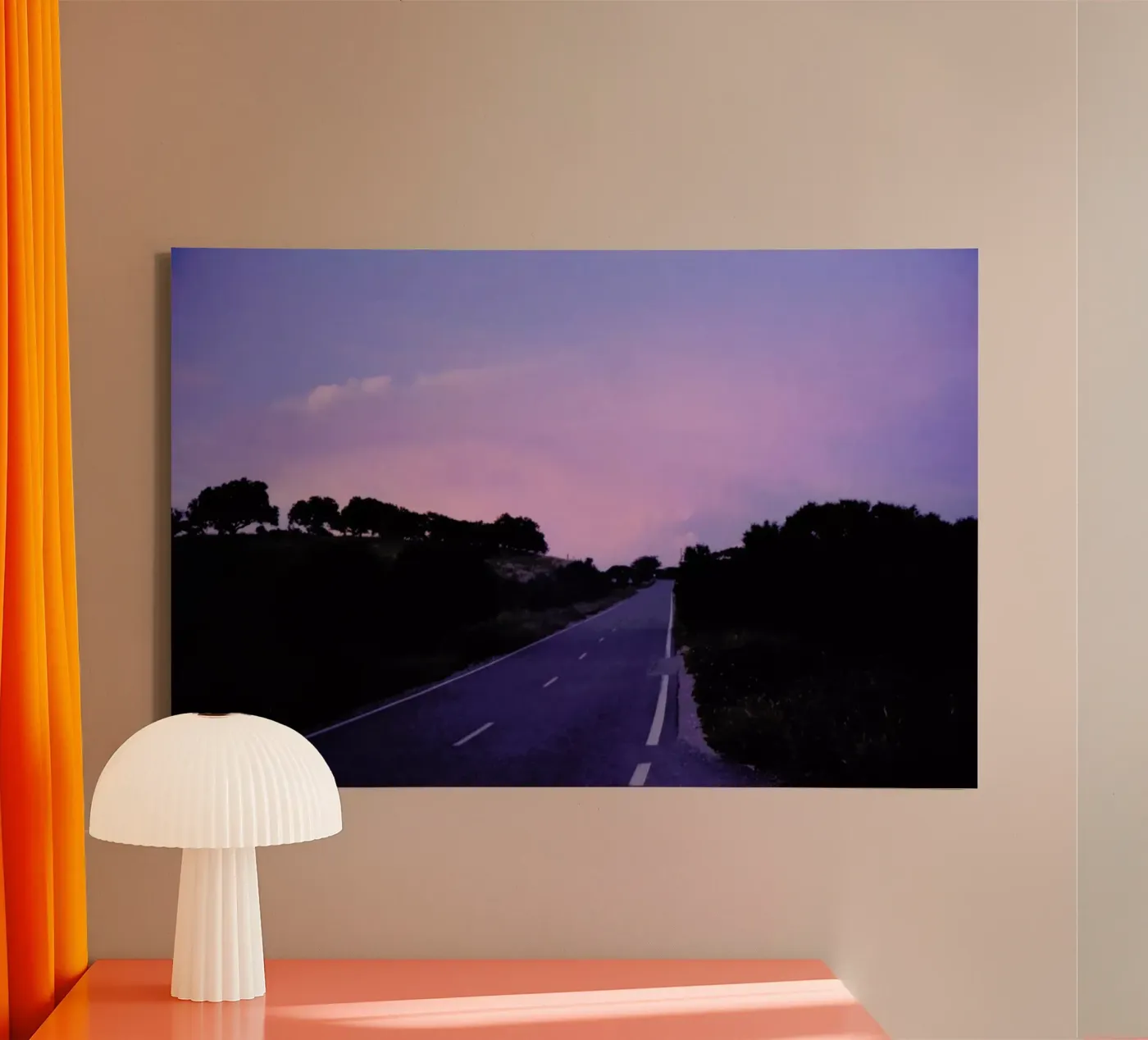 Sunset canvas van NET Talents GmbH