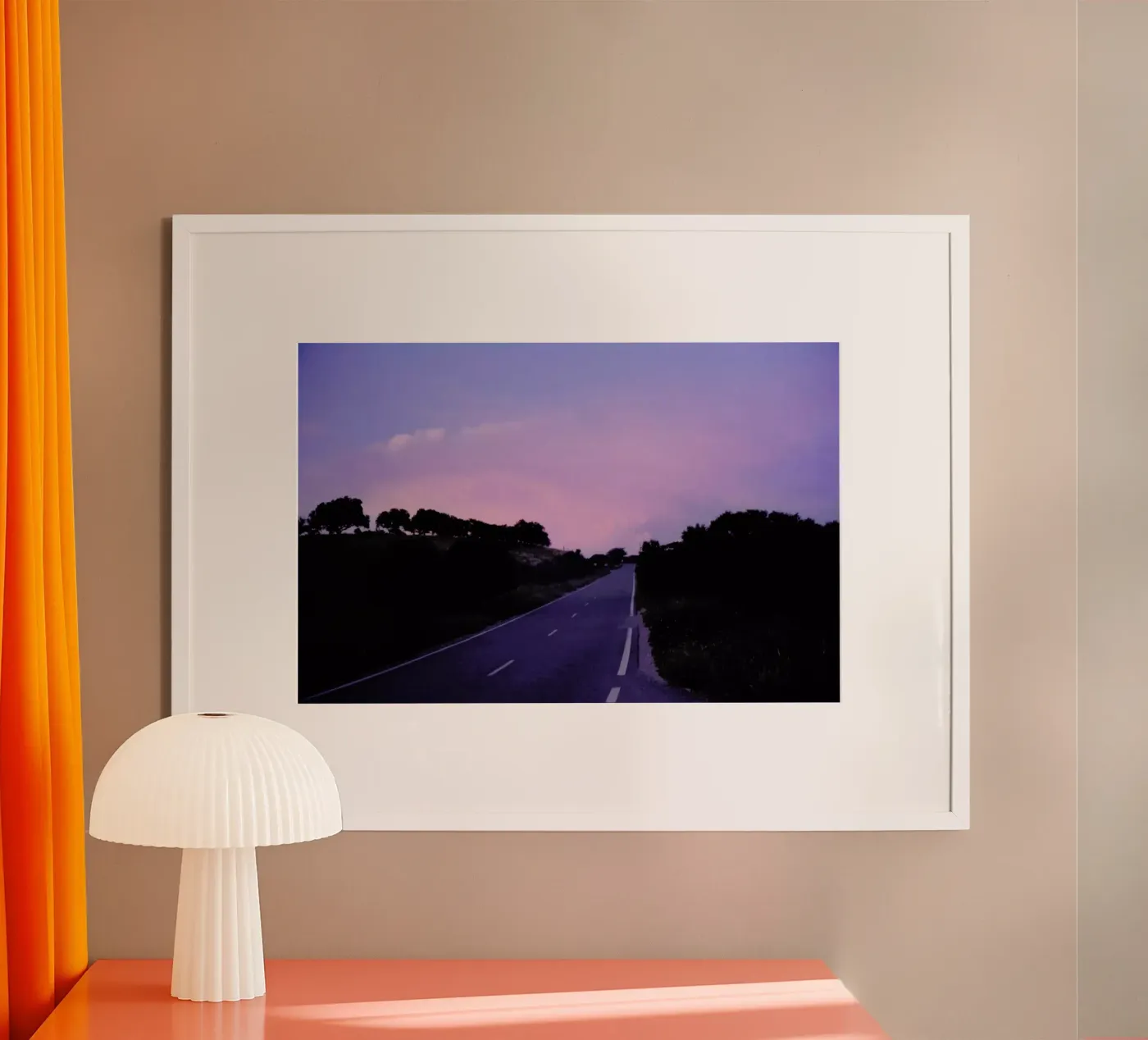 Sunset Poster von NET Talents GmbH