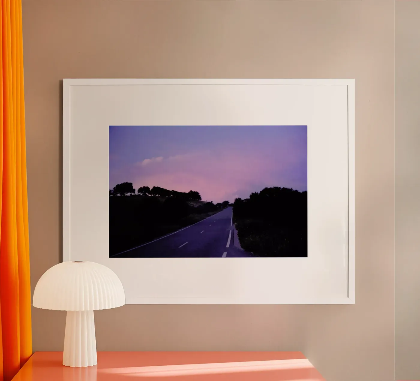 Sunset poster de NET Talents GmbH