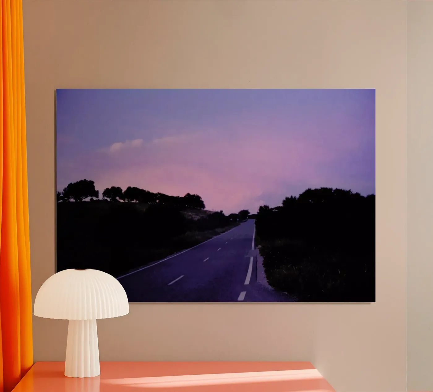 Sunset Poster von NET Talents GmbH