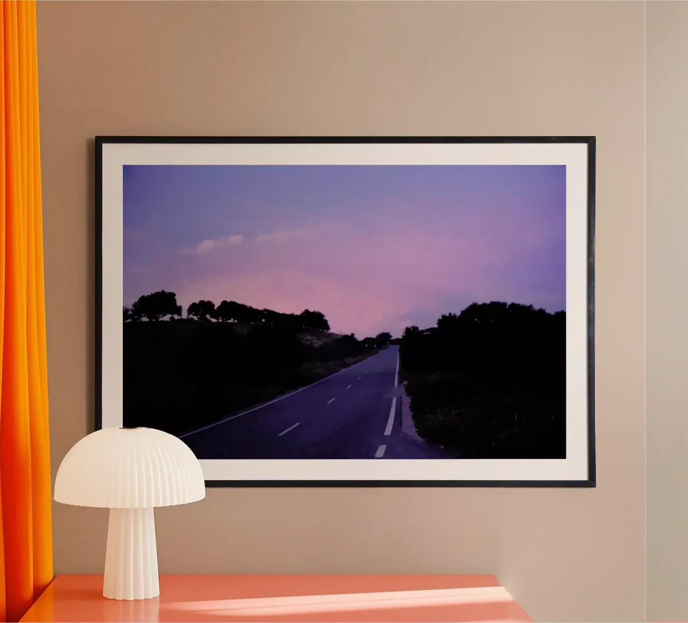 Sunset Poster von NET Talents GmbH