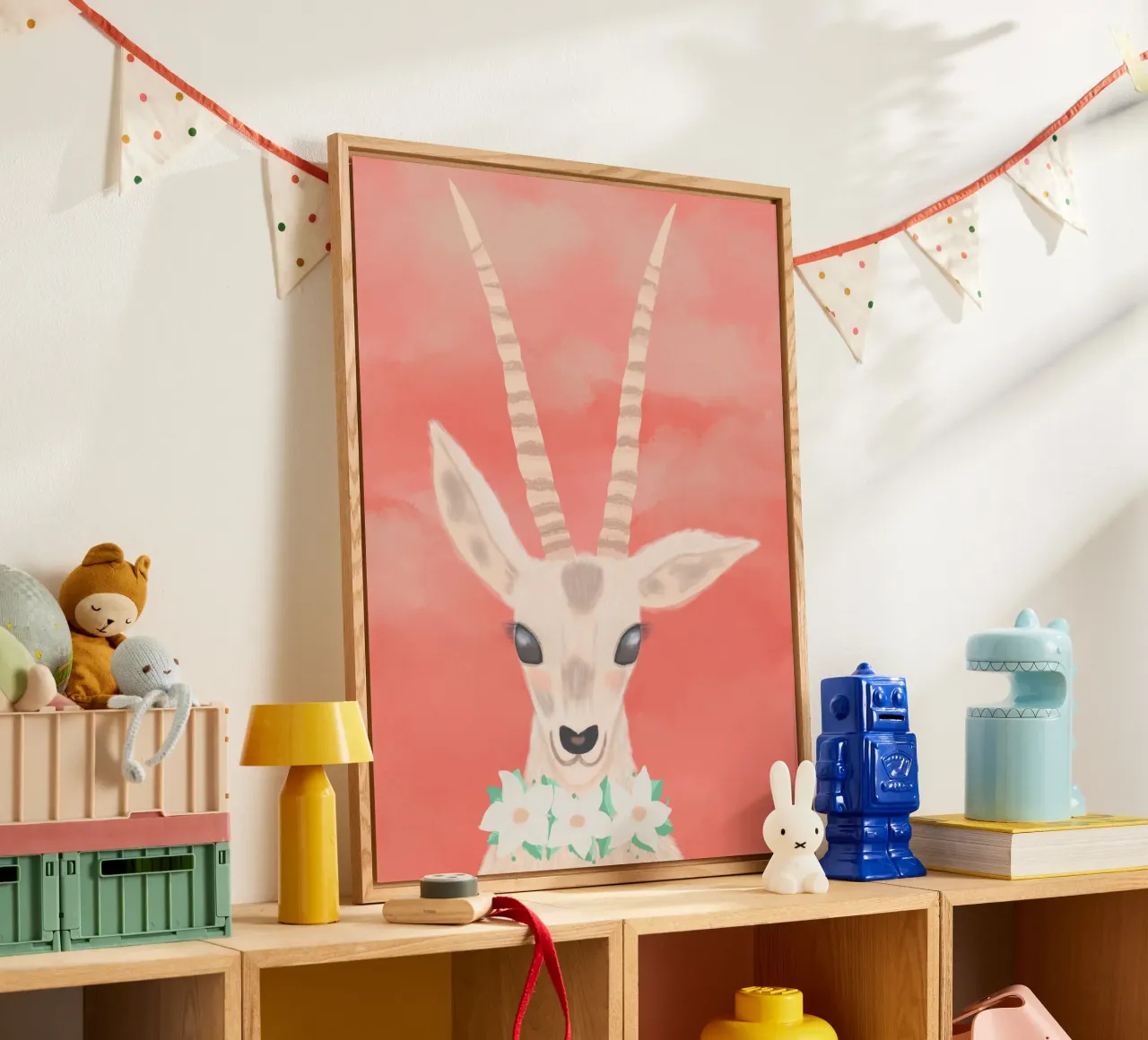 Ariete tranquillo plexiglass da Pictufy Sun & Spirit
