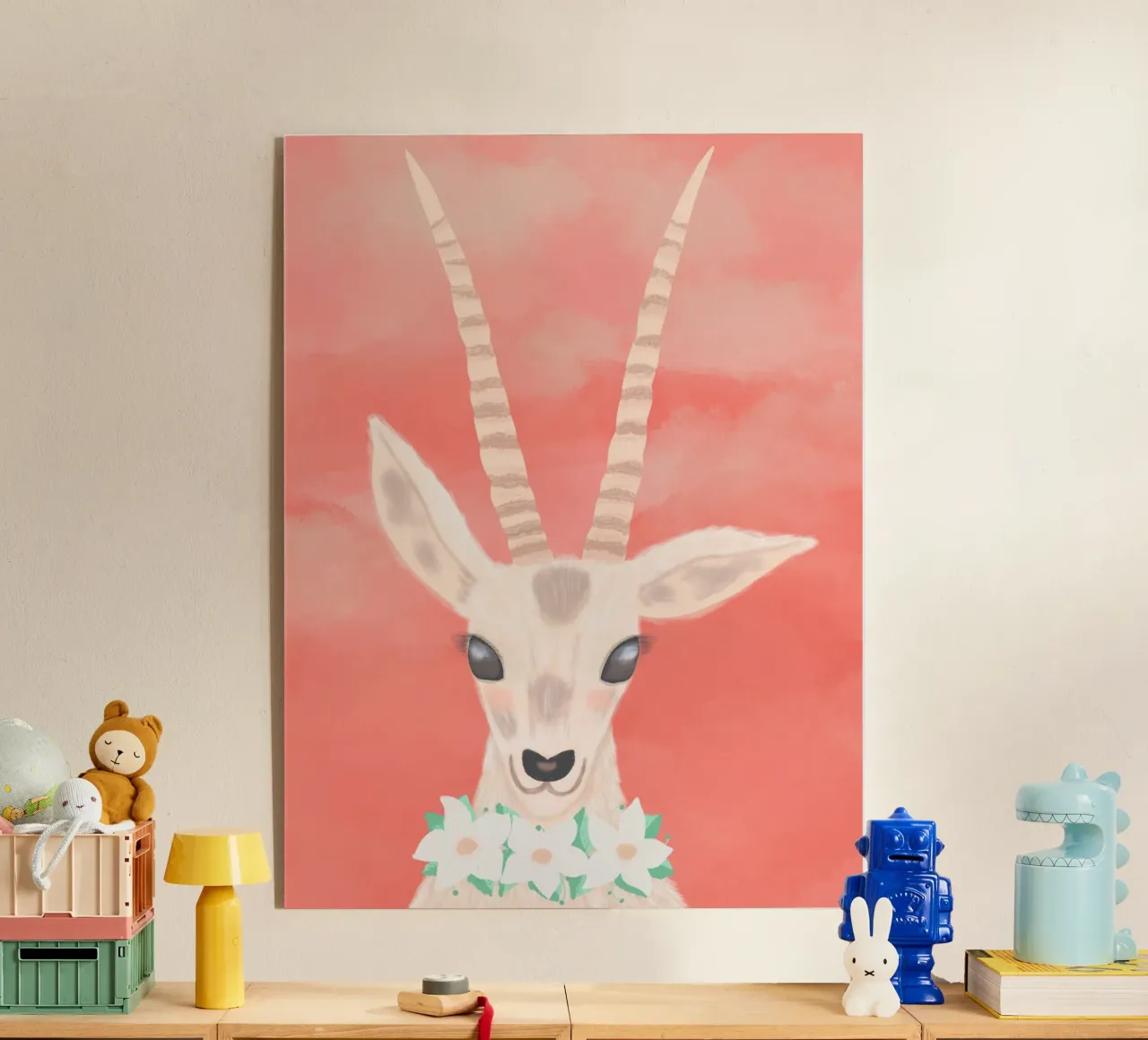 Ariete tranquillo plexiglass da Pictufy Sun & Spirit