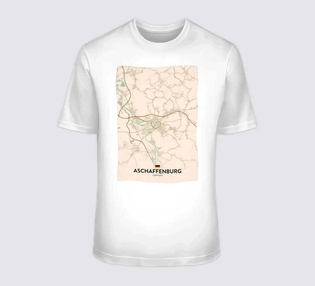 Aschaffenburg DE t-shirt by Jacob W MICKELSON