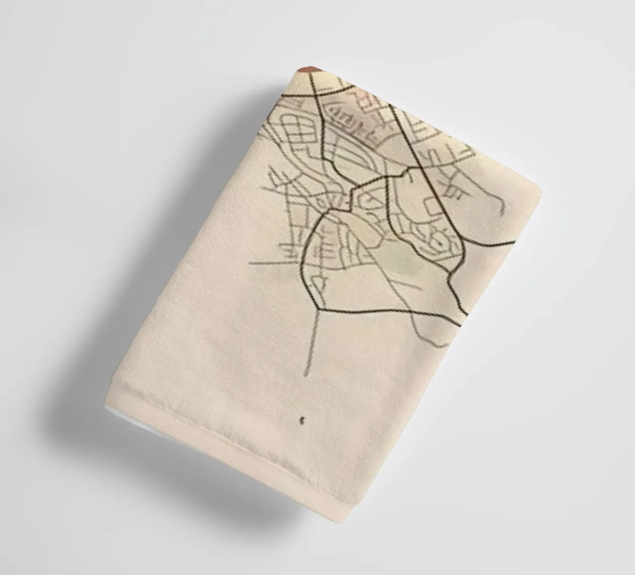 Aschaffenburg DE towel by Jacob W MICKELSON