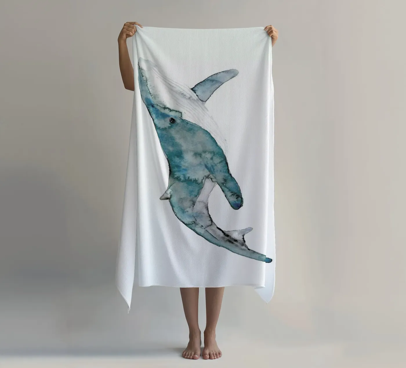 Whale telo mare da Larissa van der Laan