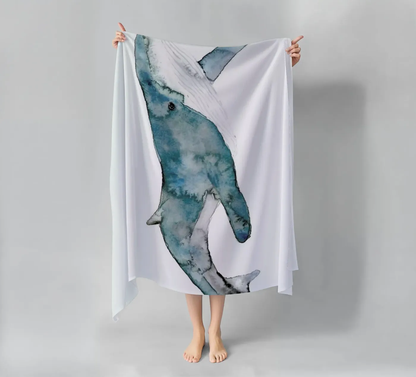 Whale telo mare da Larissa van der Laan