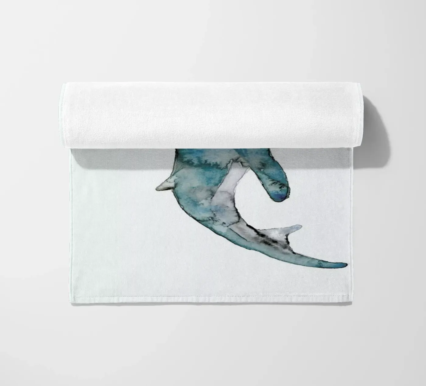 Whale telo mare da Larissa van der Laan