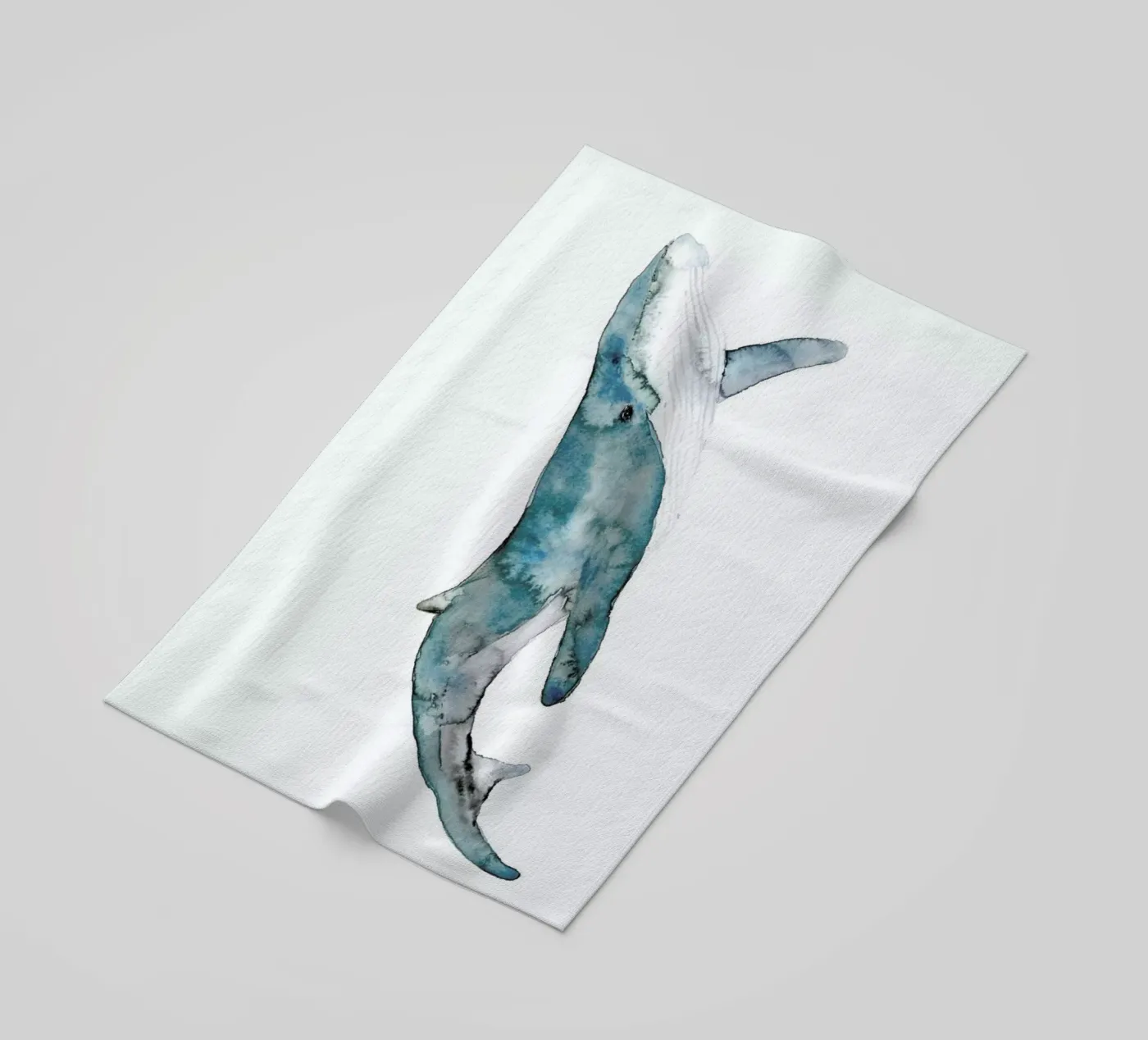 Whale telo mare da Larissa van der Laan